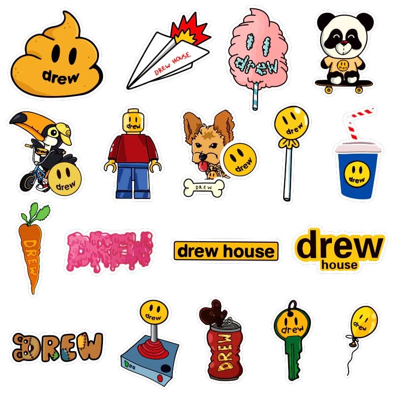 Stickers Drew House Royaume Manga