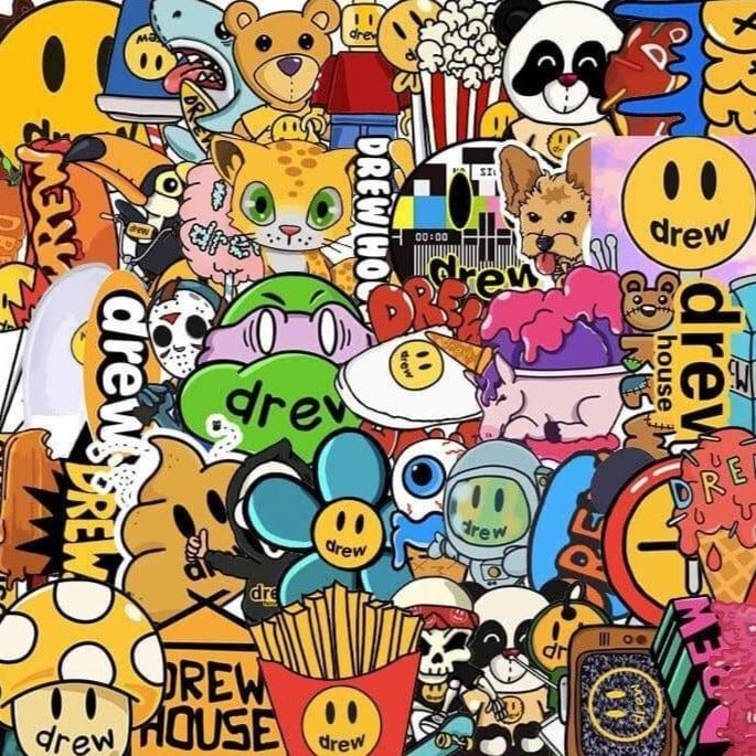 Stickers Drew House Royaume Manga