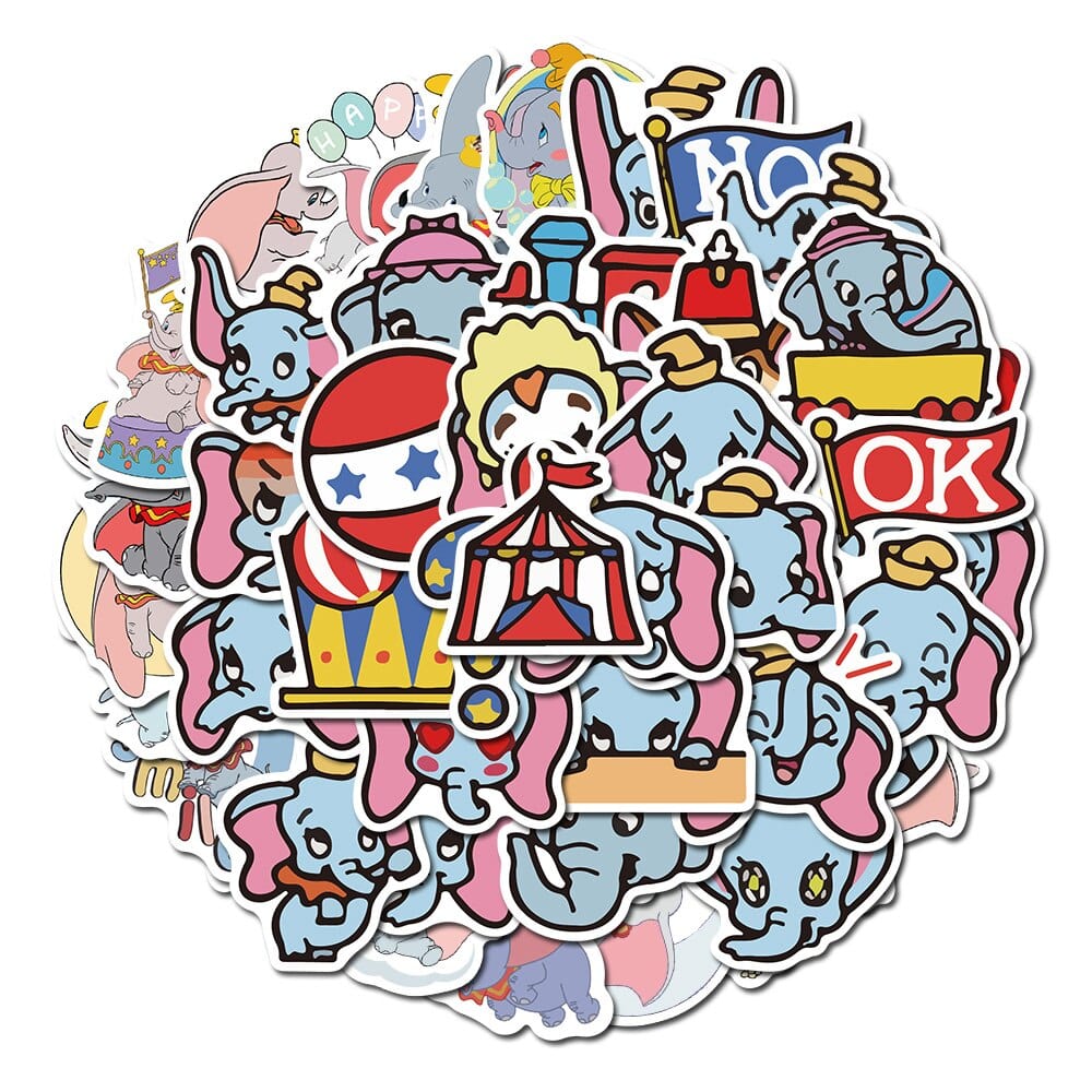 Stickers Dumbo Royaume Manga