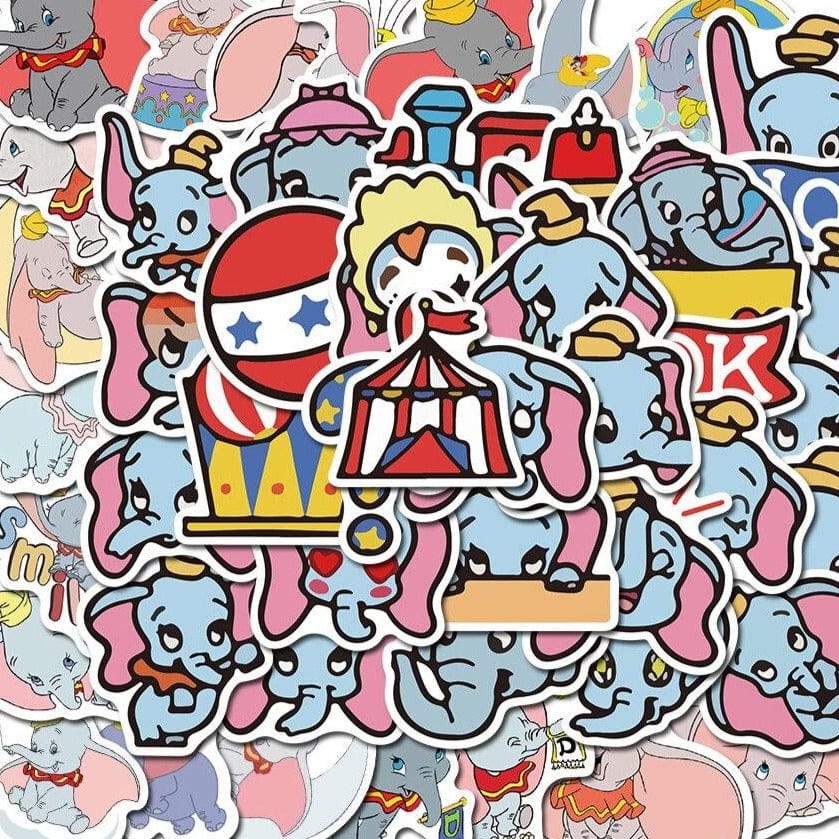 Stickers Dumbo Royaume Manga