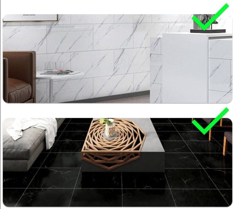 Stickers Effet Marbre Royaume Manga