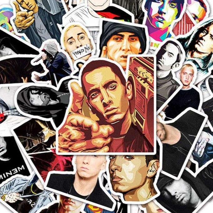 Stickers Eminem Royaume Manga