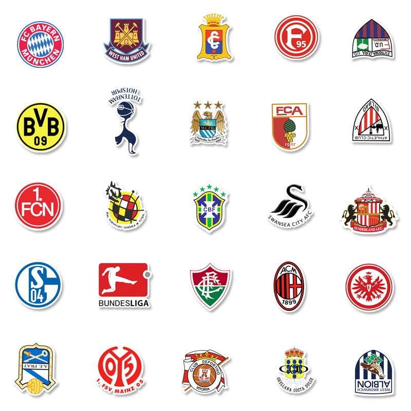 Stickers Équipe de Foot Royaume Manga