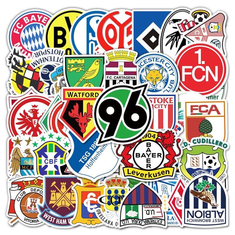 Stickers Équipe de Foot Royaume Manga