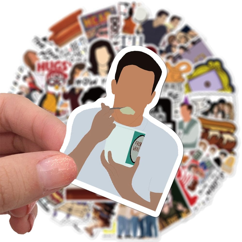 Stickers Friends Série Royaume Manga