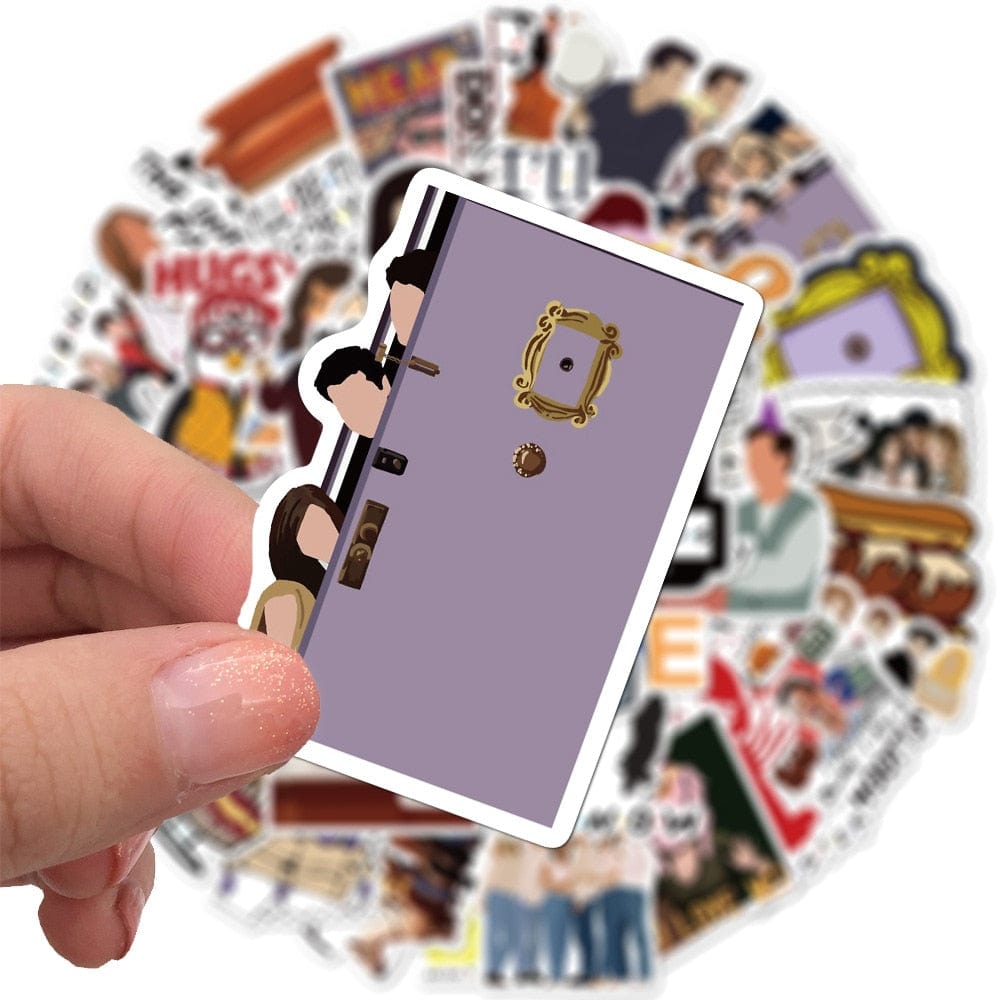 Stickers Friends Série Royaume Manga