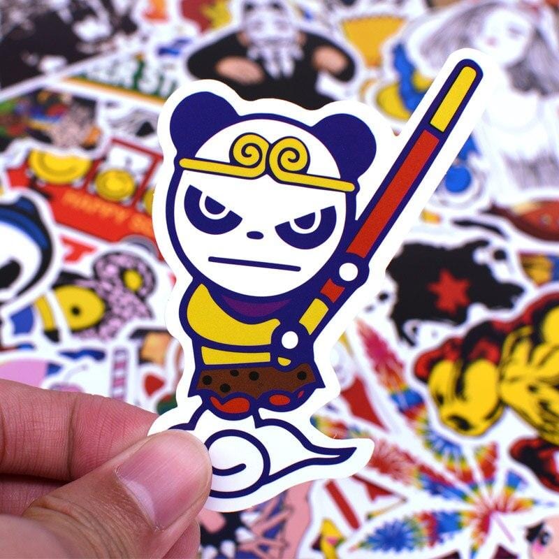 Stickers Graffiti Royaume Manga