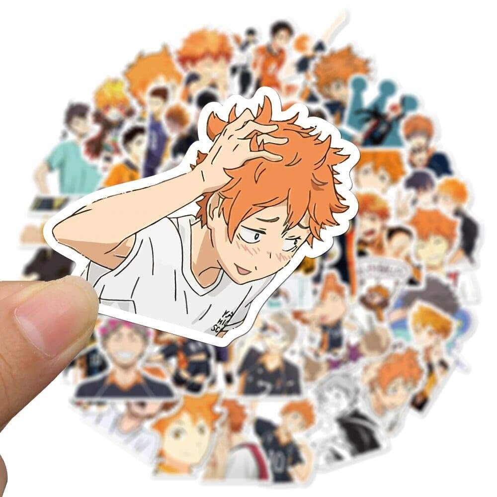 Stickers Haikyuu Royaume Manga