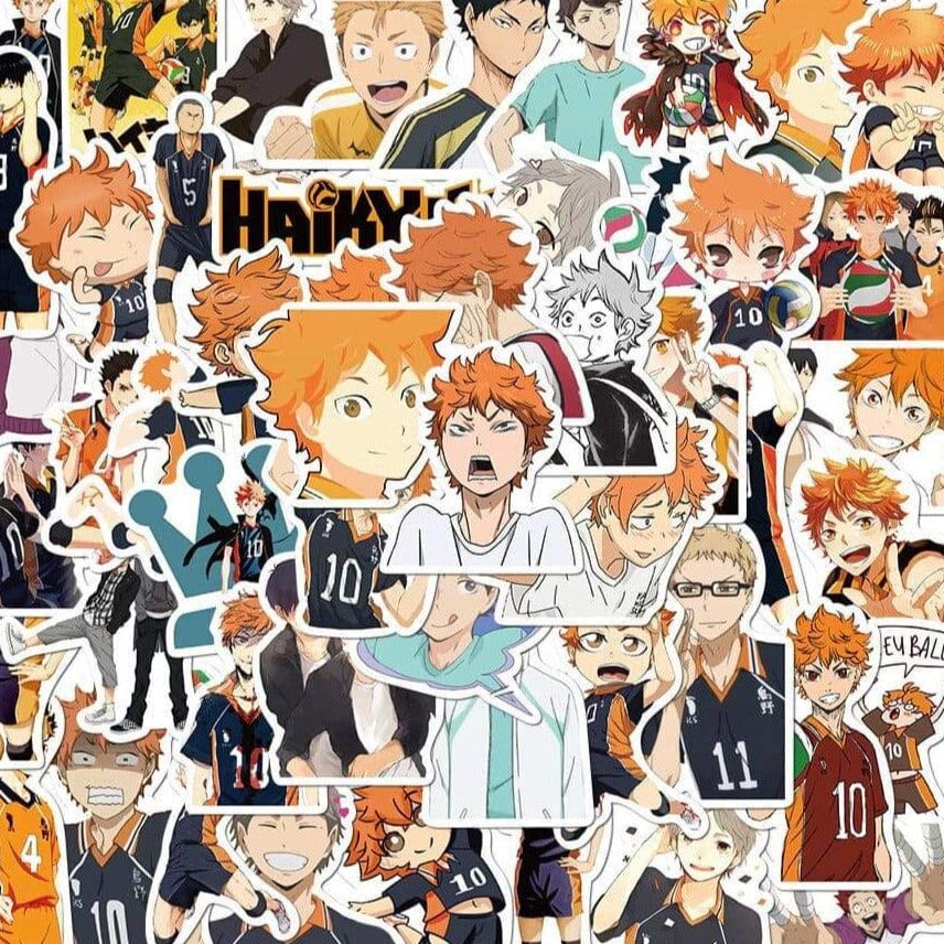 Stickers Haikyuu Royaume Manga