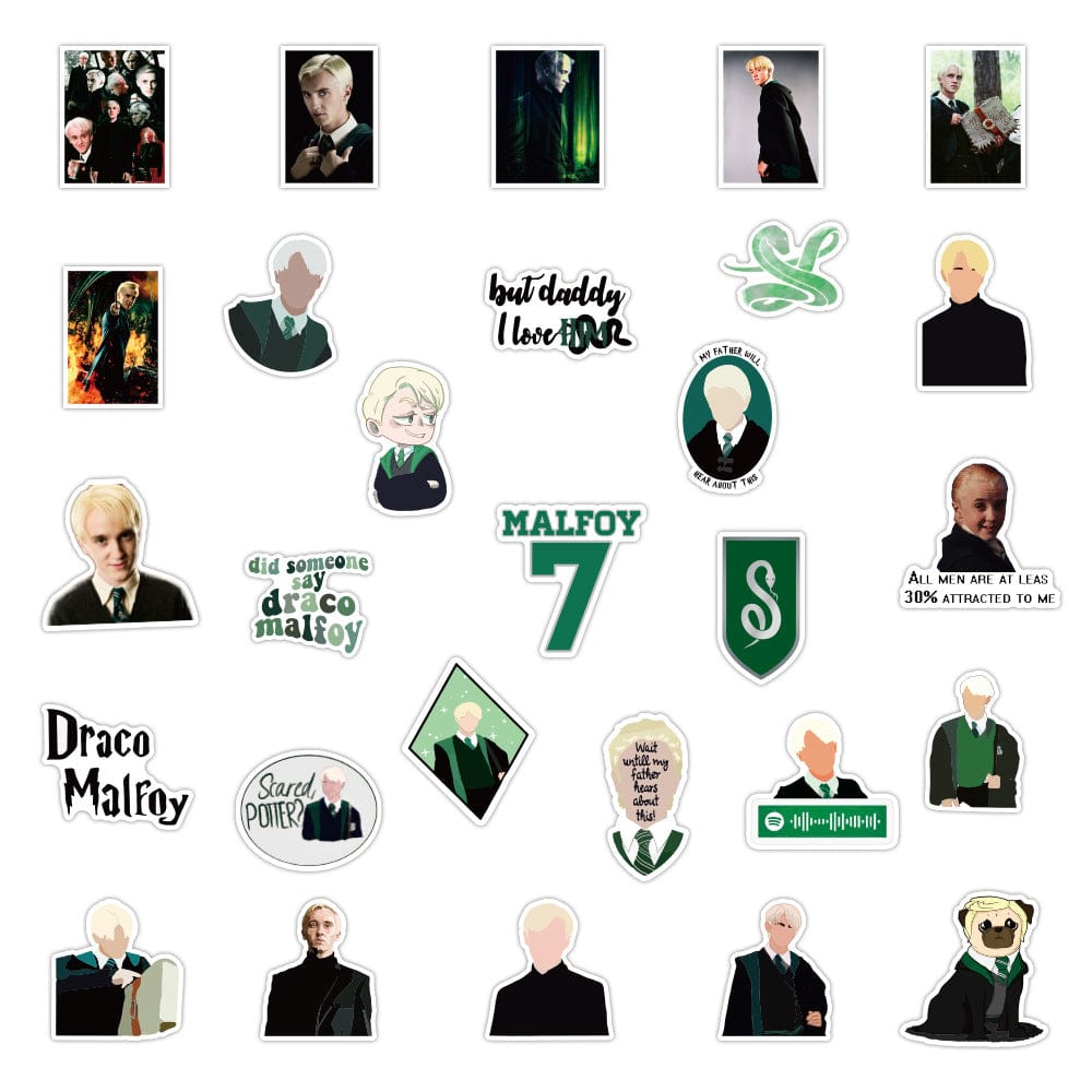 Stickers Harry Potter Draco Malfoy Royaume Manga