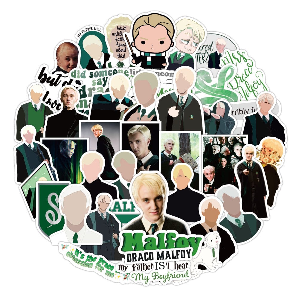 Stickers Harry Potter Draco Malfoy Royaume Manga
