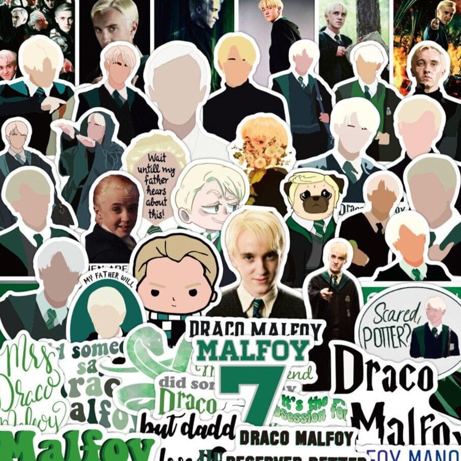 Stickers Harry Potter Draco Malfoy Royaume Manga
