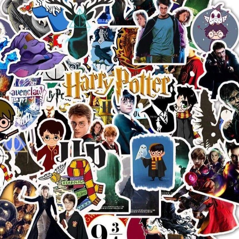 Stickers Harry Potter Royaume Manga