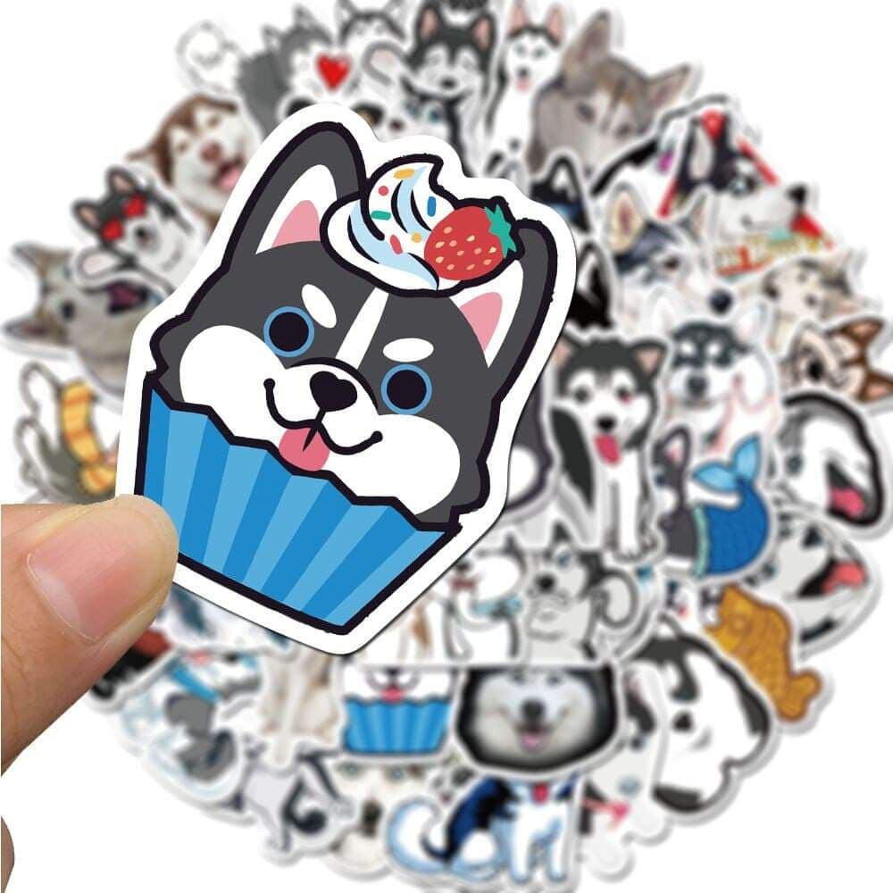 Stickers Husky Royaume Manga
