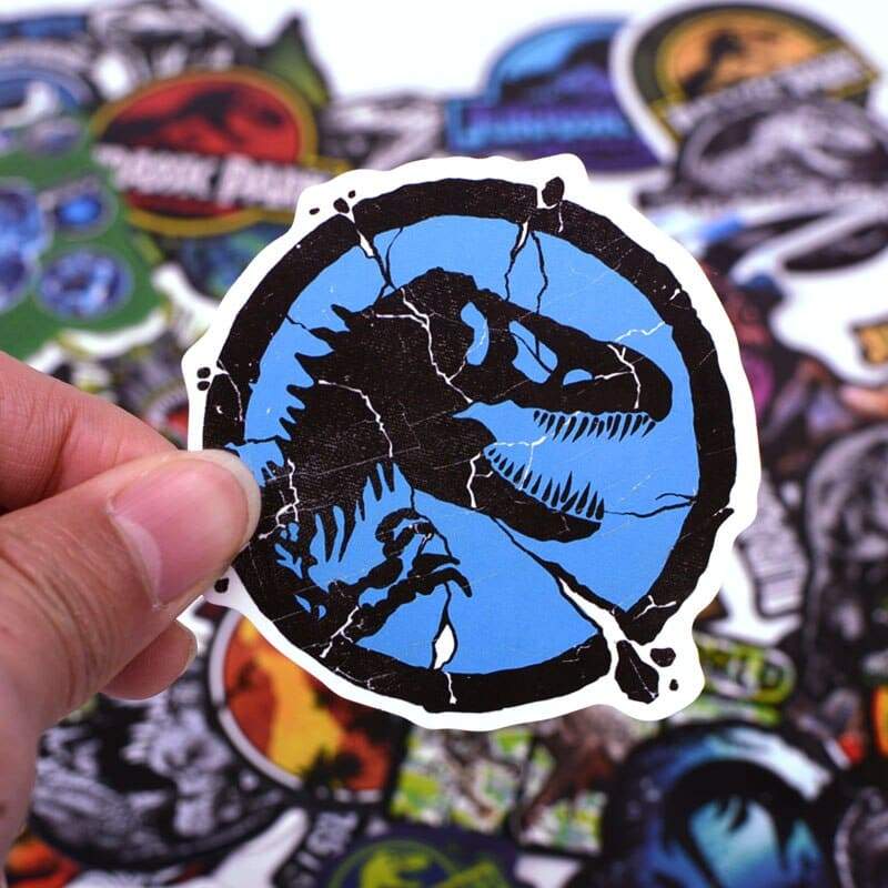 Stickers Jurassic Park <br> (Pack de 75) Royaume Manga
