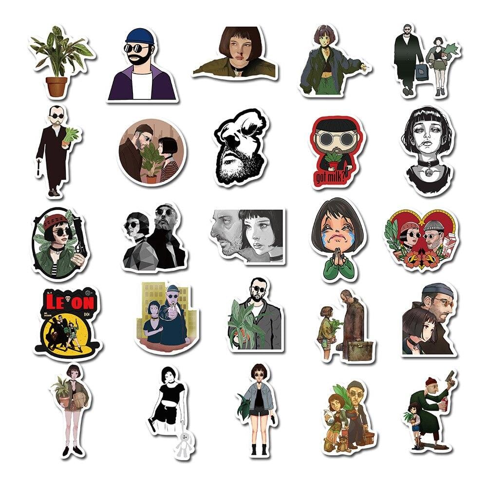 Stickers Léon Royaume Manga