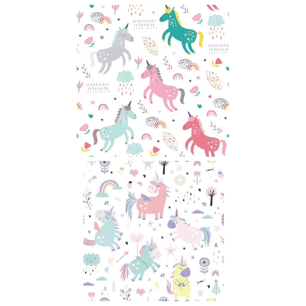 Stickers Licorne XXL Royaume Manga