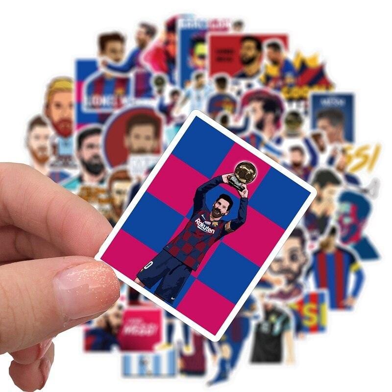 Stickers Lionel Messi Royaume Manga