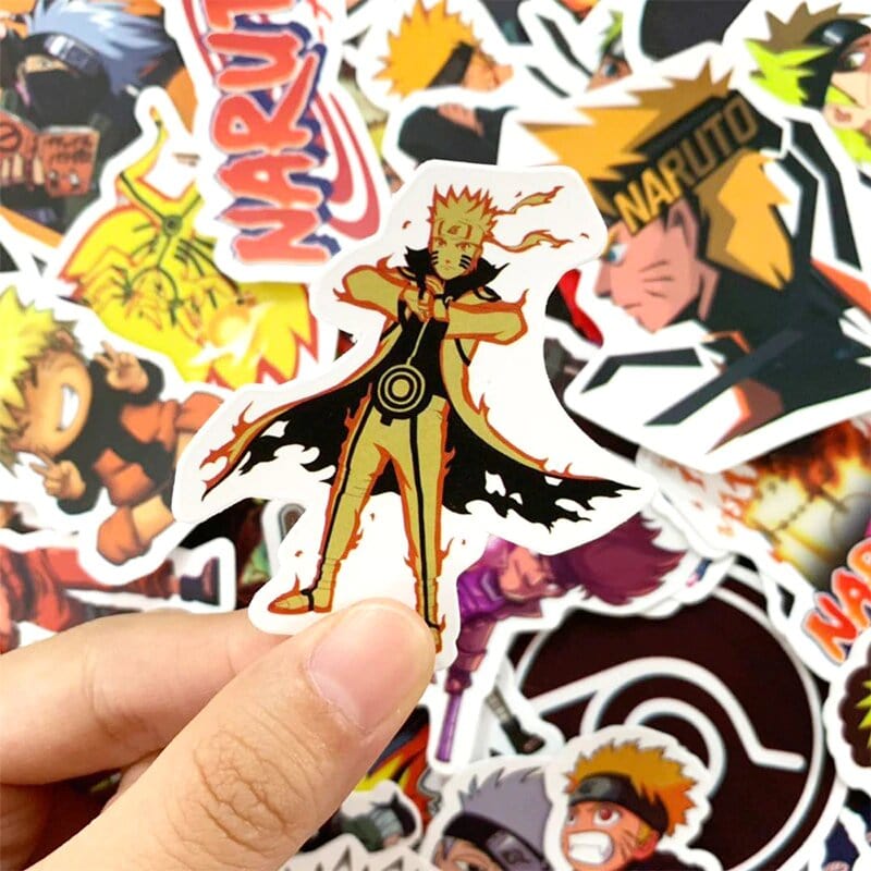 Stickers Manga Naruto Royaume Manga
