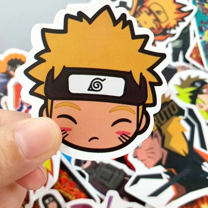 Stickers Manga Naruto Royaume Manga