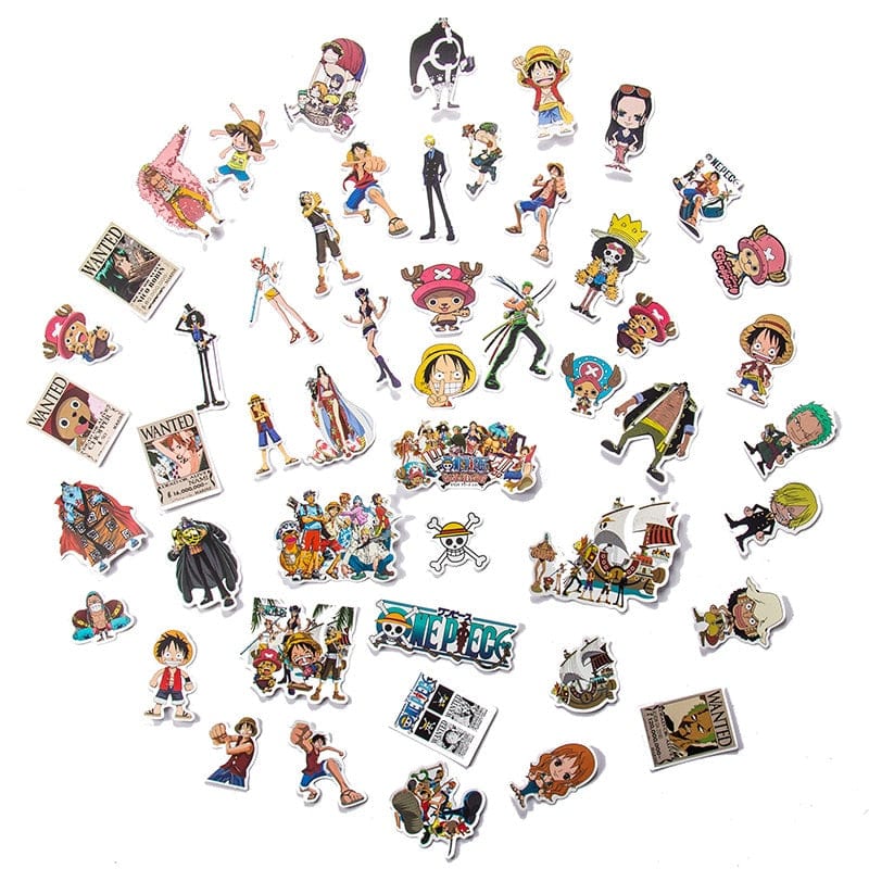 Stickers Manga One Piece Royaume Manga