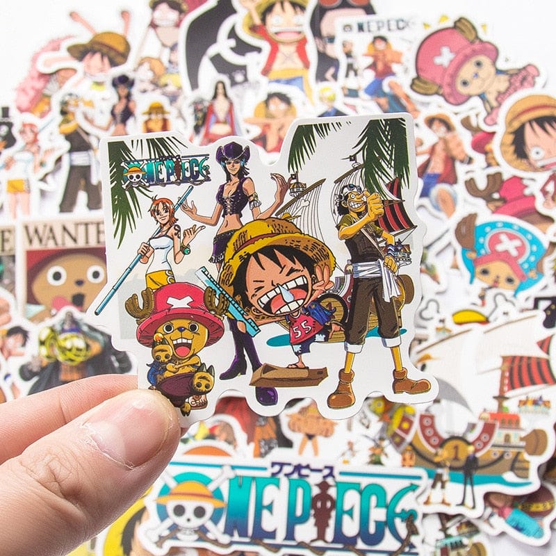 Stickers Manga One Piece Royaume Manga