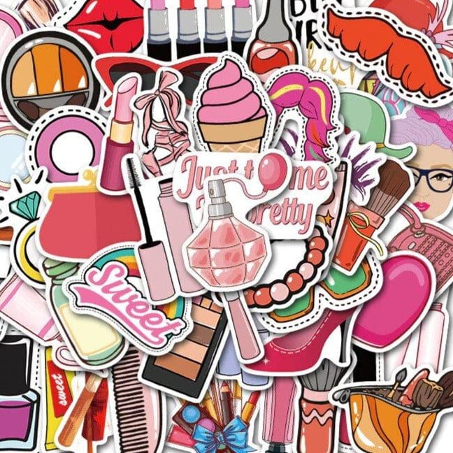 Stickers Maquillage Royaume Manga