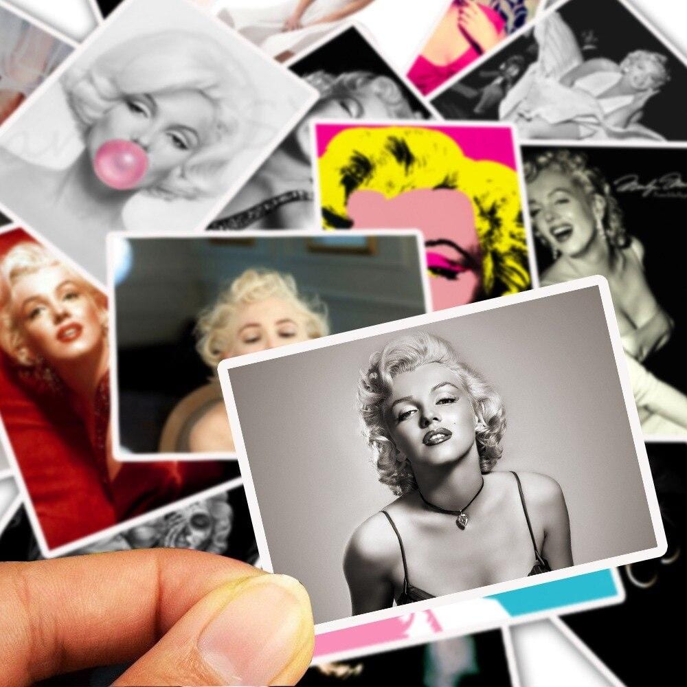 Stickers Marilyn Monroe (Pack de 25) Royaume Manga