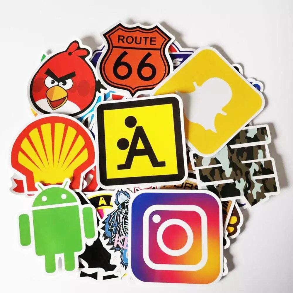 Stickers Marques Royaume Manga