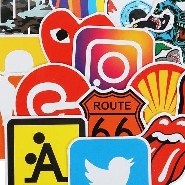 Stickers Marques Royaume Manga