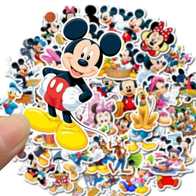 Stickers Mickey Royaume Manga