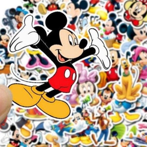 Stickers Mickey Royaume Manga