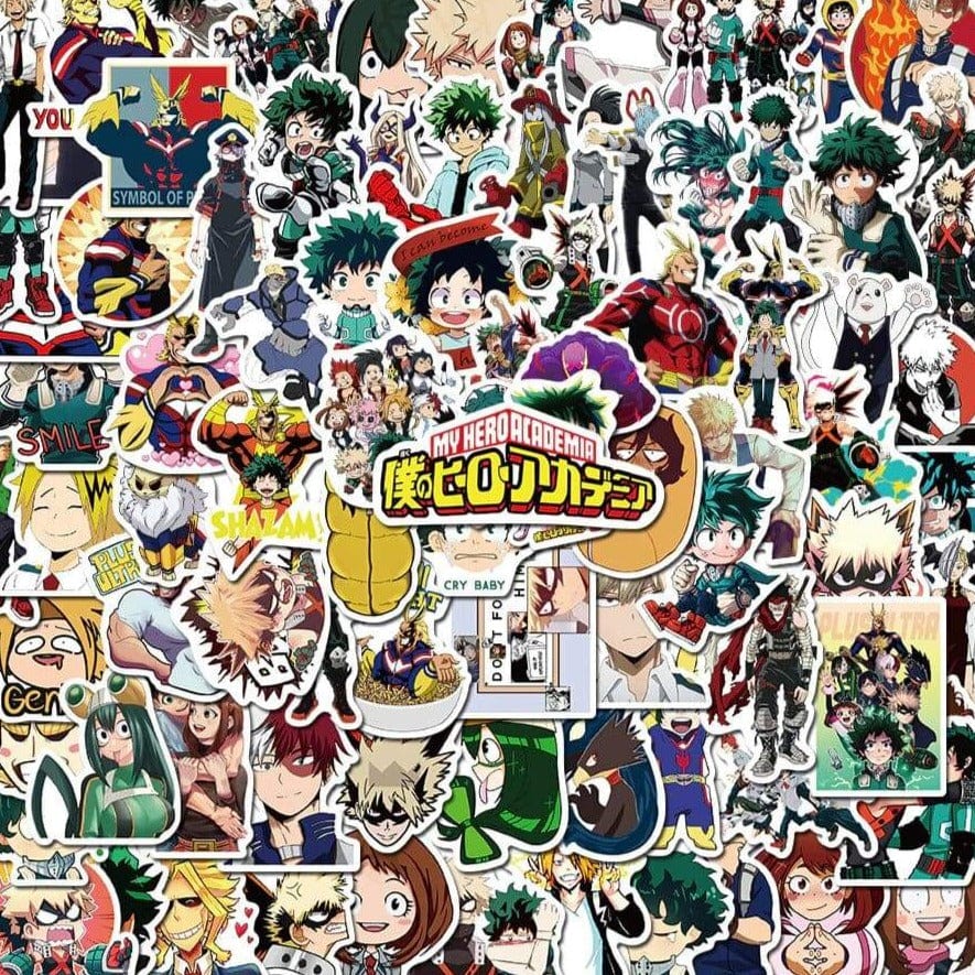 Stickers My Hero Academia Royaume Manga
