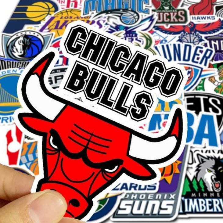Stickers NBA <br> (Pack de 32) Royaume Manga