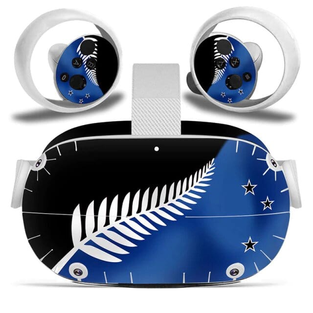 Stickers Oculus Quest 2 All Blacks Royaume Manga