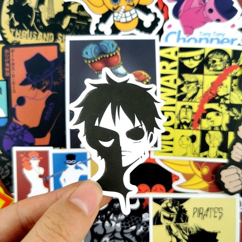 Stickers One Piece Royaume Manga