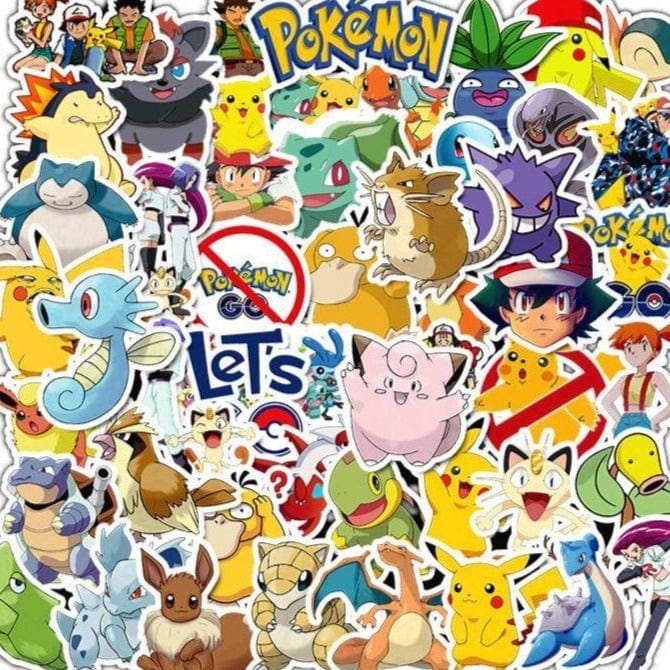 Stickers Pokémon Royaume Manga