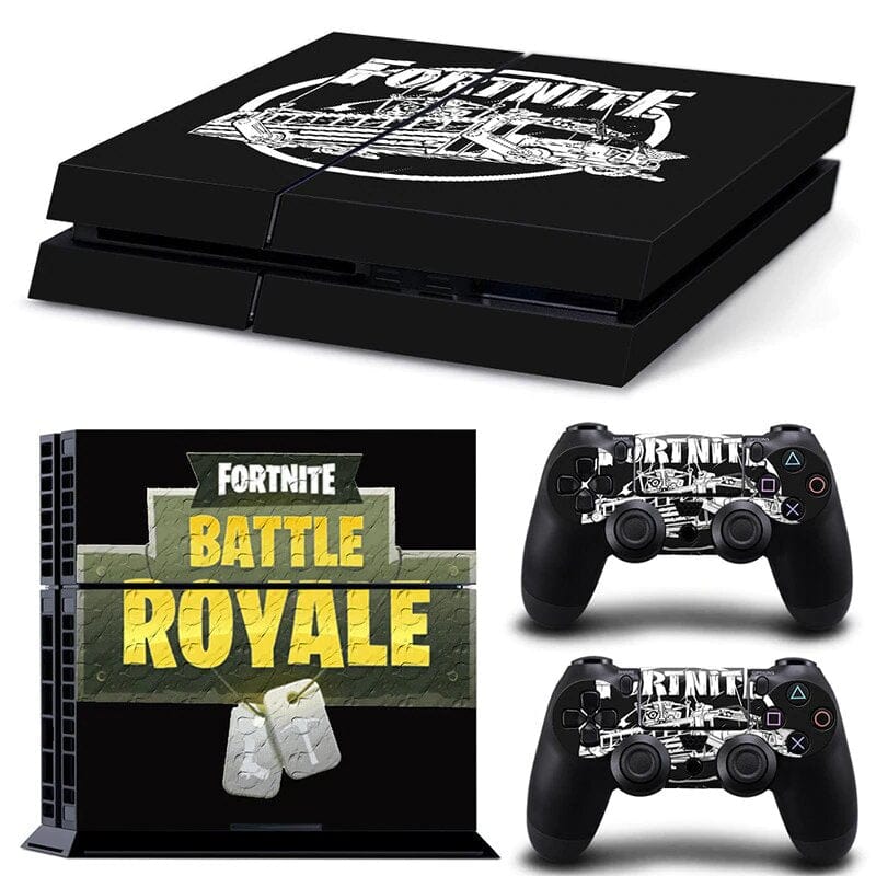 Stickers PS4 Fortnite Battle Royale Royaume Manga
