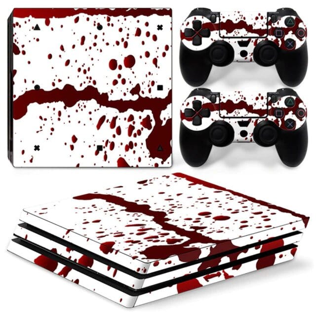 Stickers PS4 Pro Bloody Royaume Manga