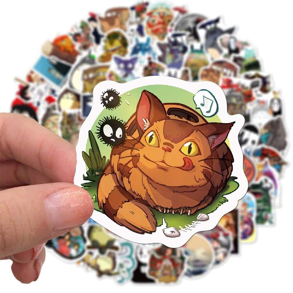 Stickers Totoro Royaume Manga