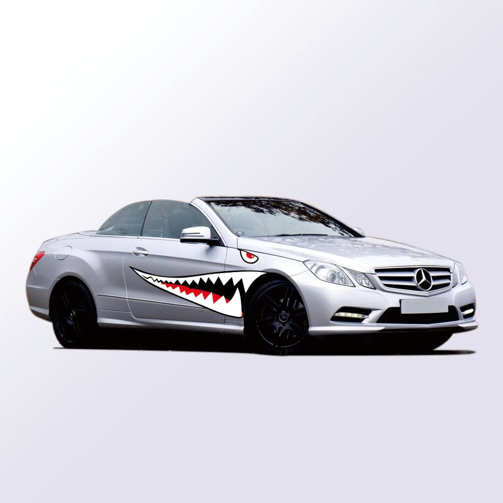 Stickers Tuning Voiture Royaume Manga