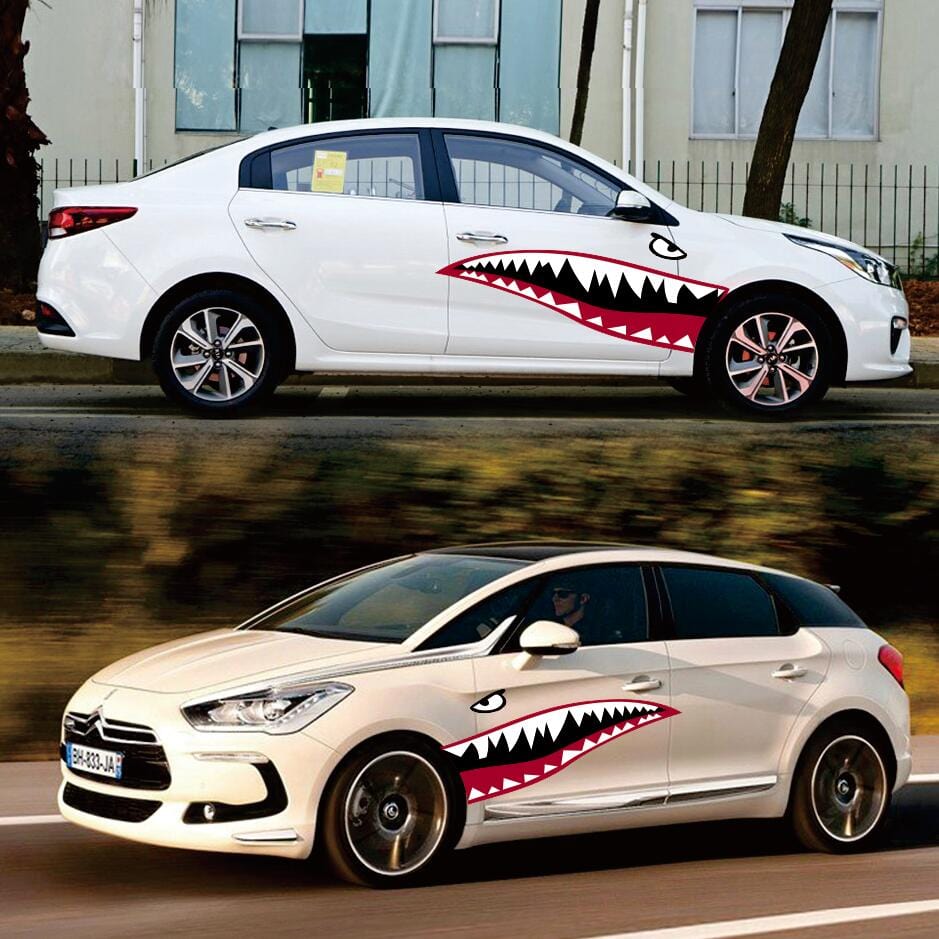 Stickers Tuning Voiture Royaume Manga