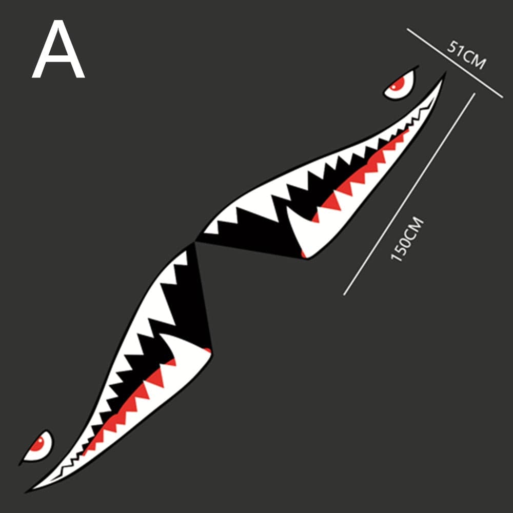 Stickers Tuning Voiture Royaume Manga A