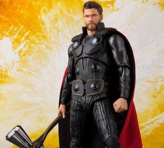 Thor Avengers Figurine Royaume Manga